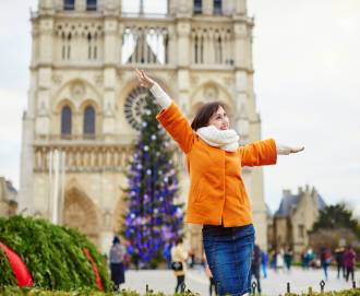 Nova godina Pariz i Disneyland