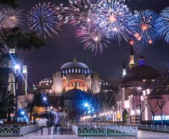Nova godina Istanbul